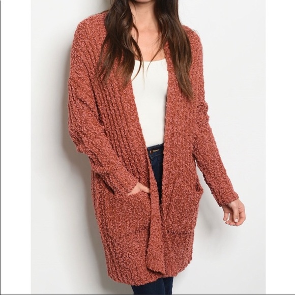 Pebbled Textured Cardigan - Picture 3 of 6